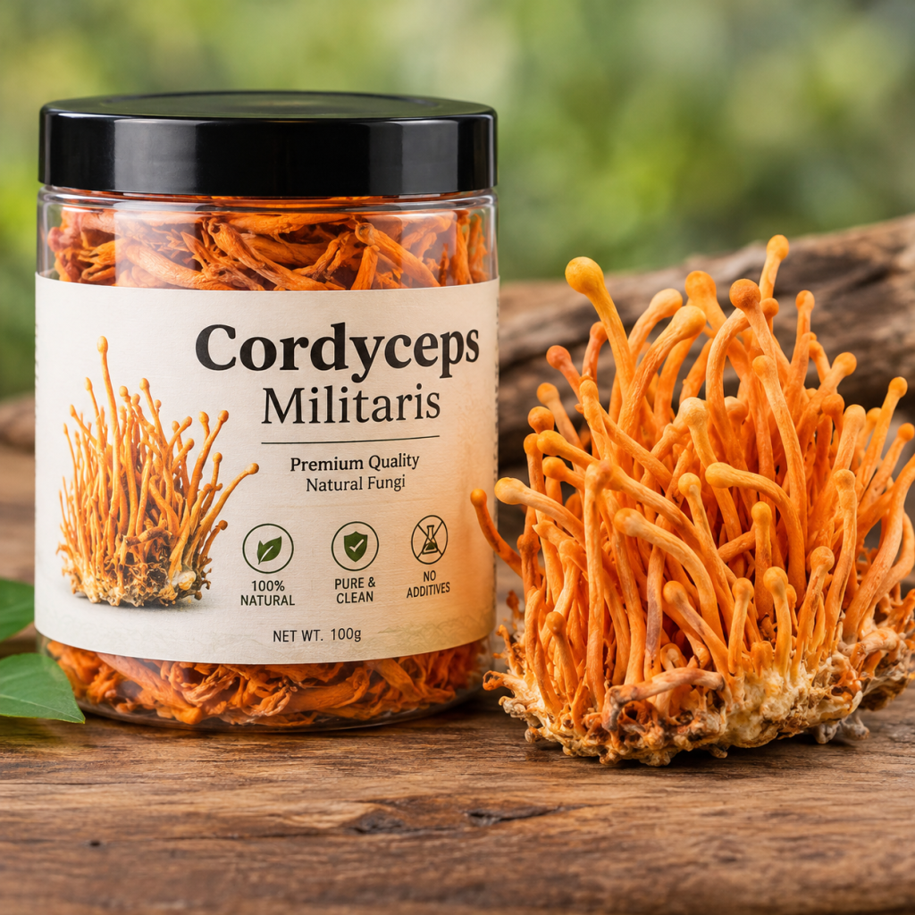 Cordyceps Militaris (Cordyceps militaris)