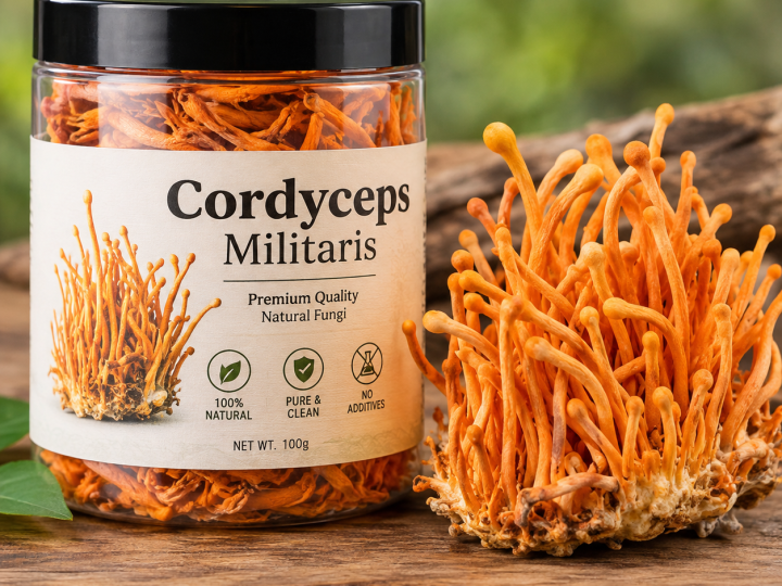 Cordyceps Militaris